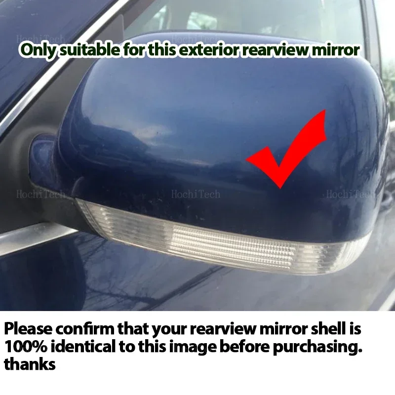 Dynamic Turn Signal LED Rearview Mirror Indicator Blinker Repeater Light for Volkswagen VW Touareg 7L pre-facelift 2002-2006 view 2