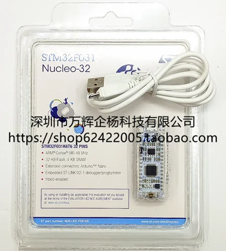 

Оригинальный модуль NUCLEO-F031K6
