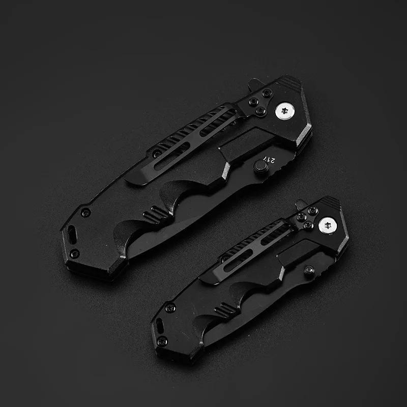 Factory direct sales of high hardness mini folding knives for camping and outdoor use. Portable multi-functional survival and se