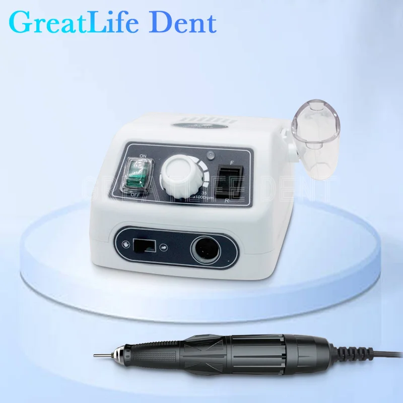 

GreatLife Dent Renhe 315 70W 35000RPM Dental Manicure Pedicure Nail Drill Jewelry Polisher Machine High Speed Strong Micromotor