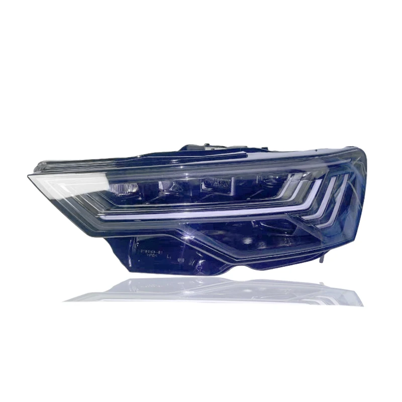 For Original High Configuration Matrix Headlight for Audi A6 C8 2018-2025 Automotive Lighting Systems Modified Headlamp