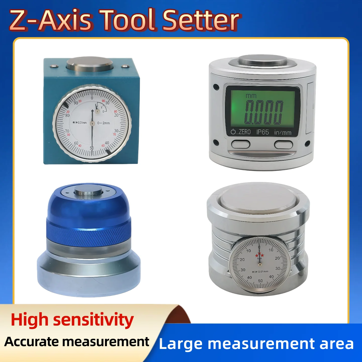 

Магнитный цифровой датчик-установщик нуля по оси Z для ЧПУ-станков, электронный измеритель нуля по оси Z с настольным измерительным прибором для установки нуля