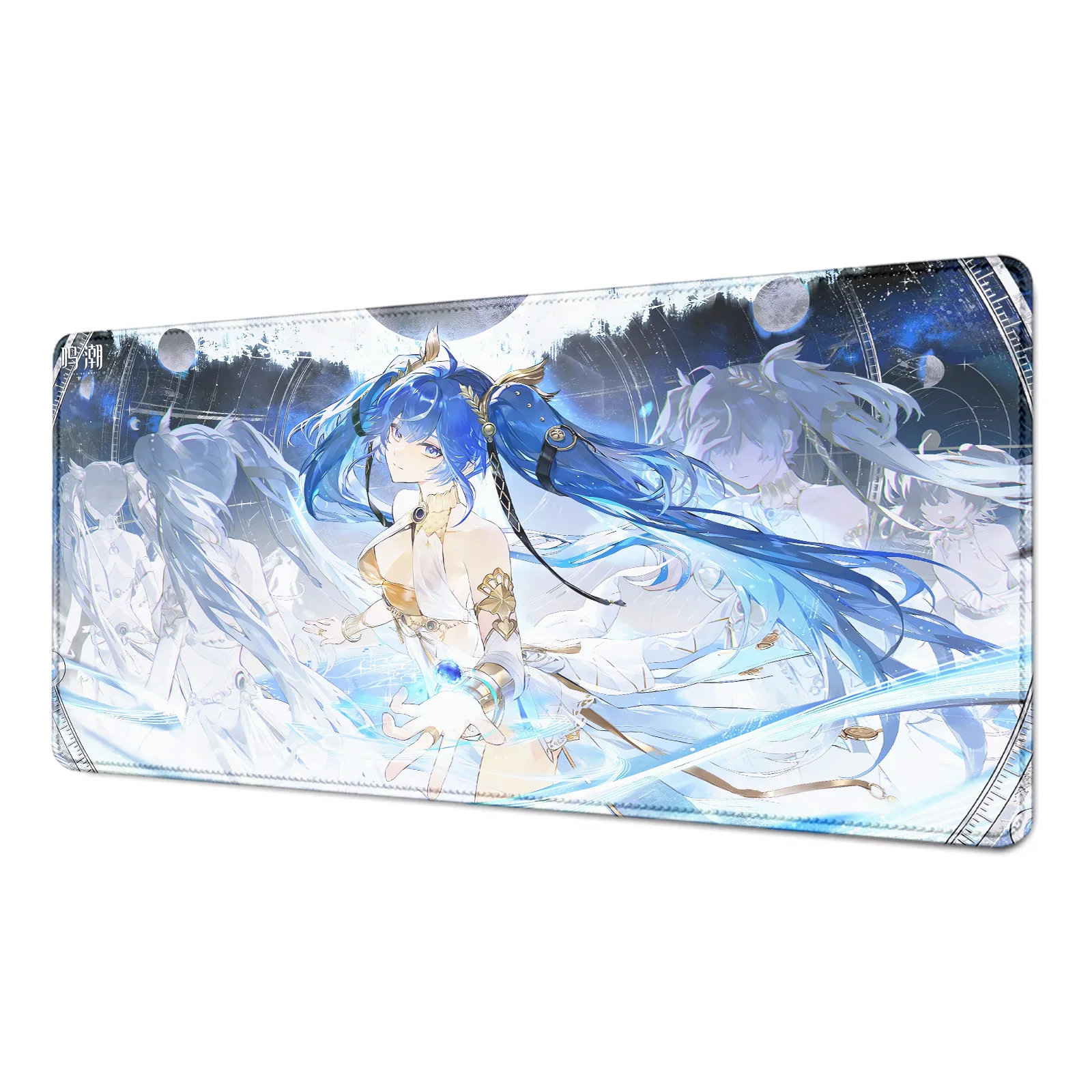 Nowa tapeta 2026 Augusta Luno Wuthering Waves Podkładka pod mysz Akcesoria do gier Mata pod klawiaturę Mata na biurko do laptopa HD Anime — zdjęcie produktu 7