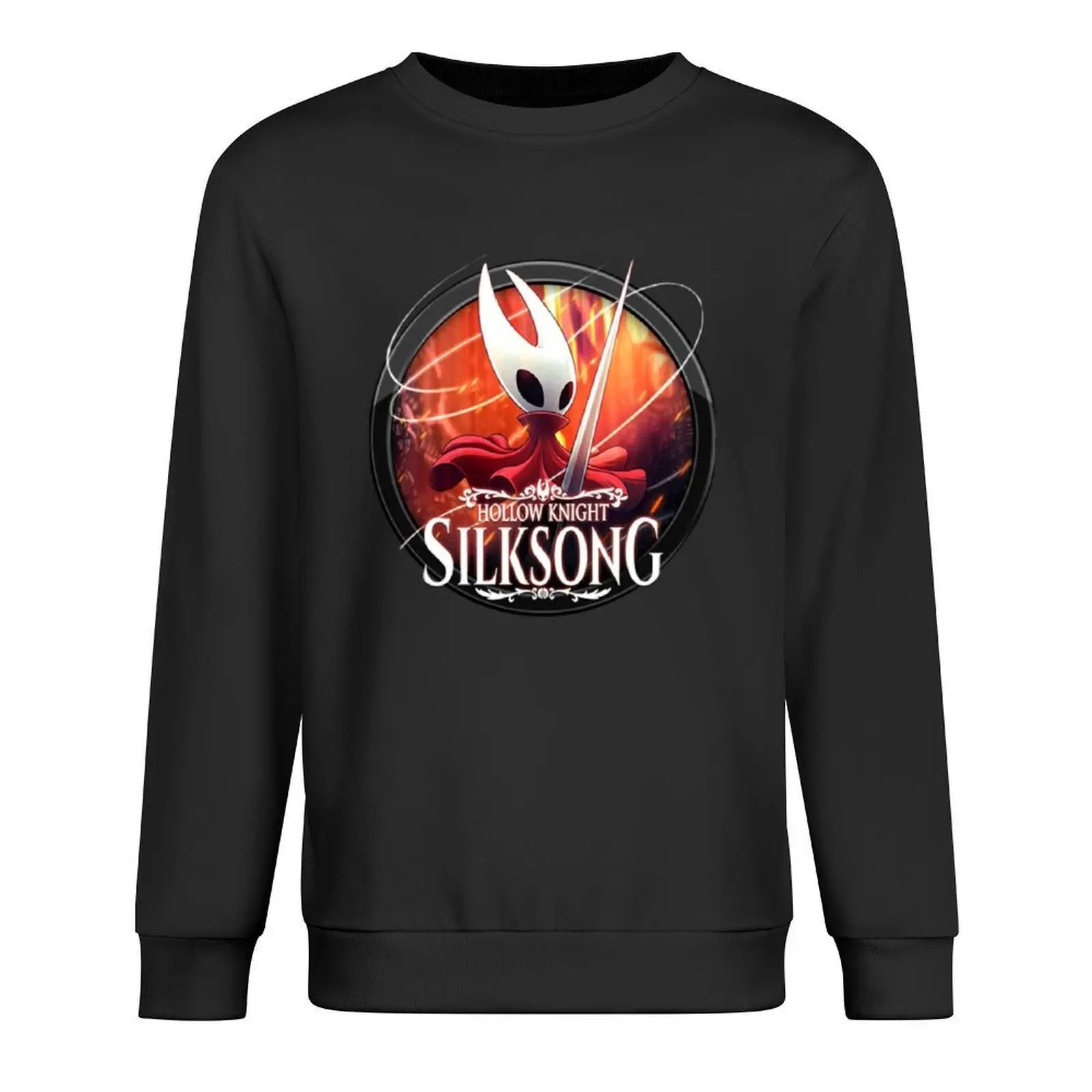 مجموعة تي شيرت رجالي من Hollow Knight Silksong بلوفر رجالي مصمم ملابس للرجال ملابس رجالية سترة رجالية