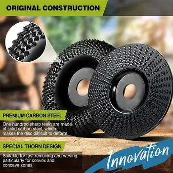 10 best sales krążek do rzeźbienia w drewnie - №9