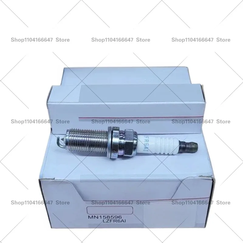 

4/6PCS Iridium Spark Plug MN158596 LZFR6AI for Mitsubishi Lancer Outlander Galant Eclipse Car Ignition Candles