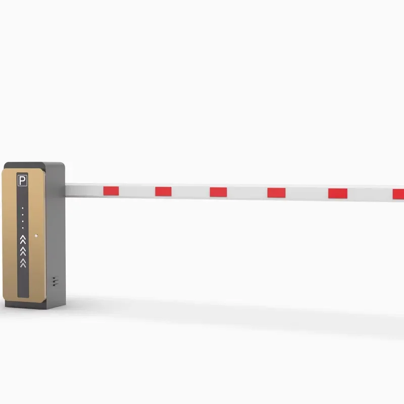 Automatic Security Barrier Gate System with DC Brushless Motor Boom Barrier for Parking Lot