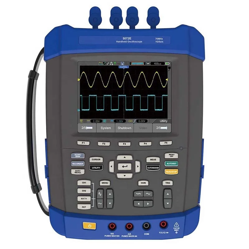 ROKTOOLS Six In one Antidrop Digital Handheld Oscilloscope