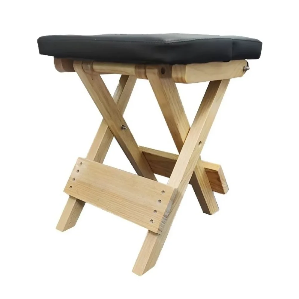 

Gym Fitness Yoga Equipment Pilates Equipment Zen Bench Wooden Fitness Chair Yoga Bench
