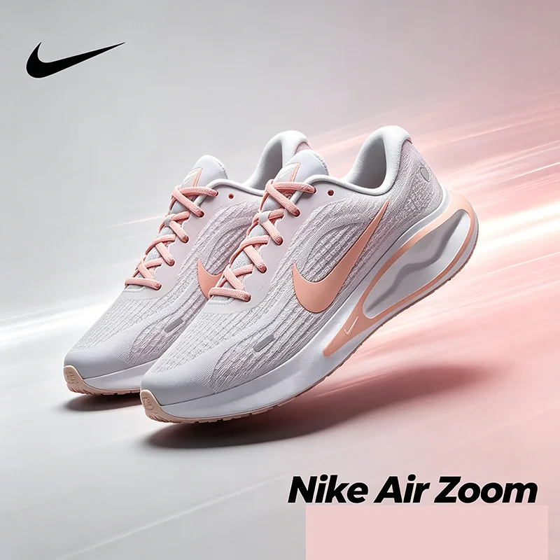 Nike Womens Fall New Journey Run Lightweight Breathable Road Running Shoes Cushioned Athletic Training Sneakers FJ7765-114