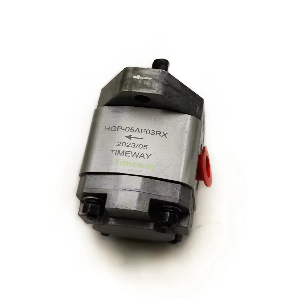 HGP-05AF03RX High Pressure Hydraulic Gear Pump Low Noise Mini Gear Oil Pump Industrial Hydraulic Power Unit Replacement Parts