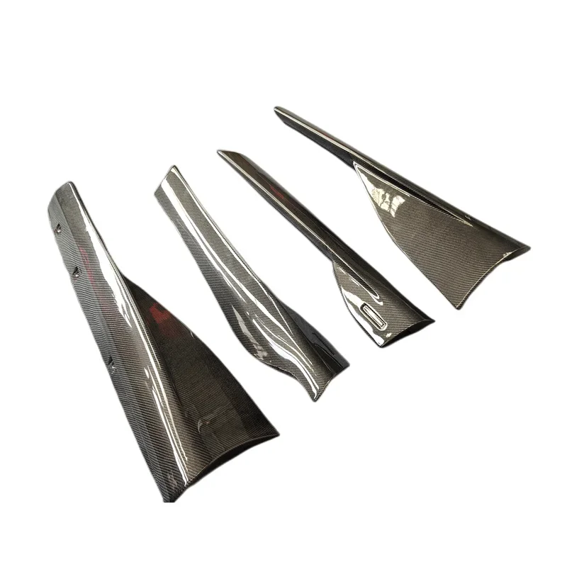 

High quality carbon fiber 600LT style side skirts 2015-2018 For McLaren 540C 570S modified upgraded body kit