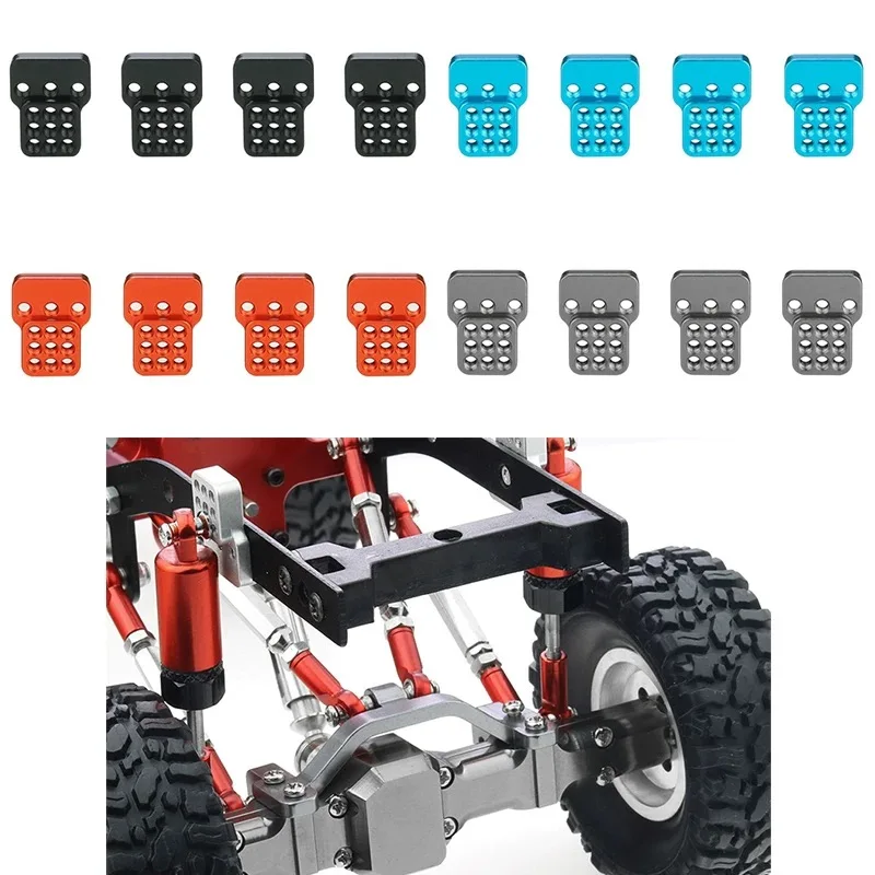 

Metal Adjustable Shock Absorber Mounts For WPL C14 C24 C34 C44 B14 B24 B16 B36 MN D90 D91 D99 RC Car Upgrade Parts