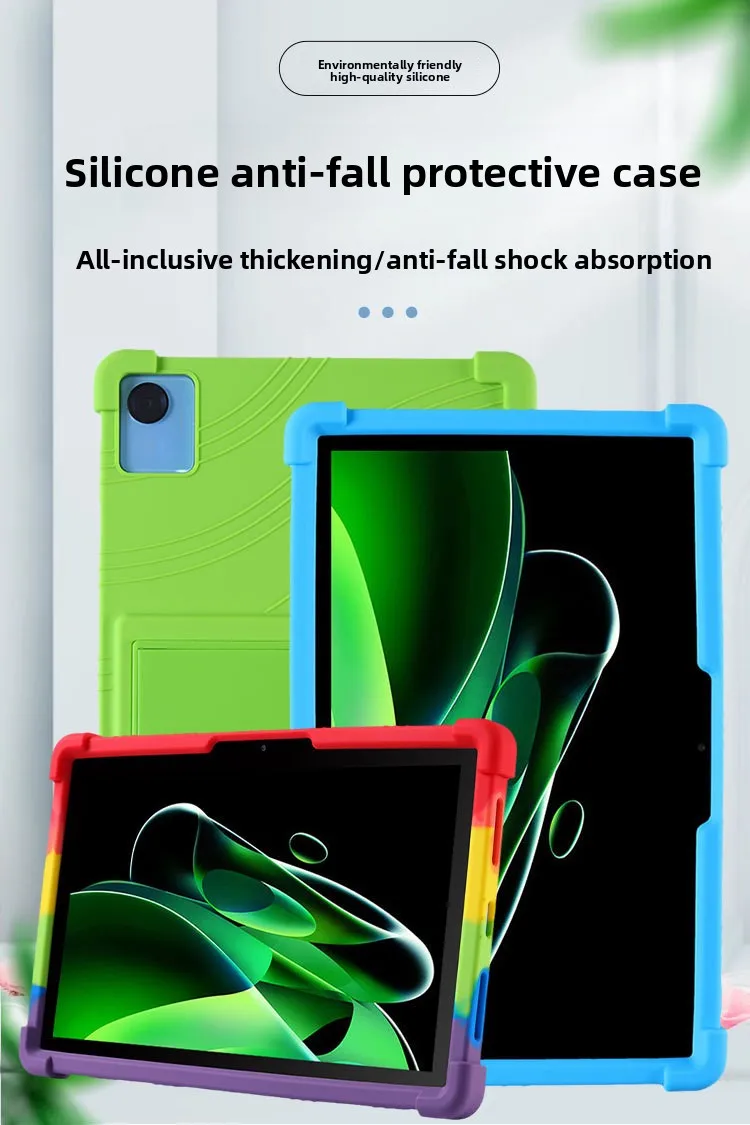 Stoßfeste TPU-Hülle für Realme Pad Mini 8.7, Vollständiger Schutz mit Ständer, in Mehreren Farben – Detail 1