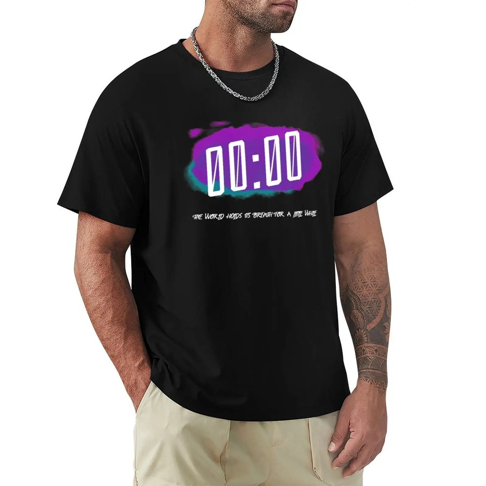 THE WORLD HOLDS ITS BREATH FOR A LITTLE WHILE T-Shirt Minimal Art Print T-Shirt