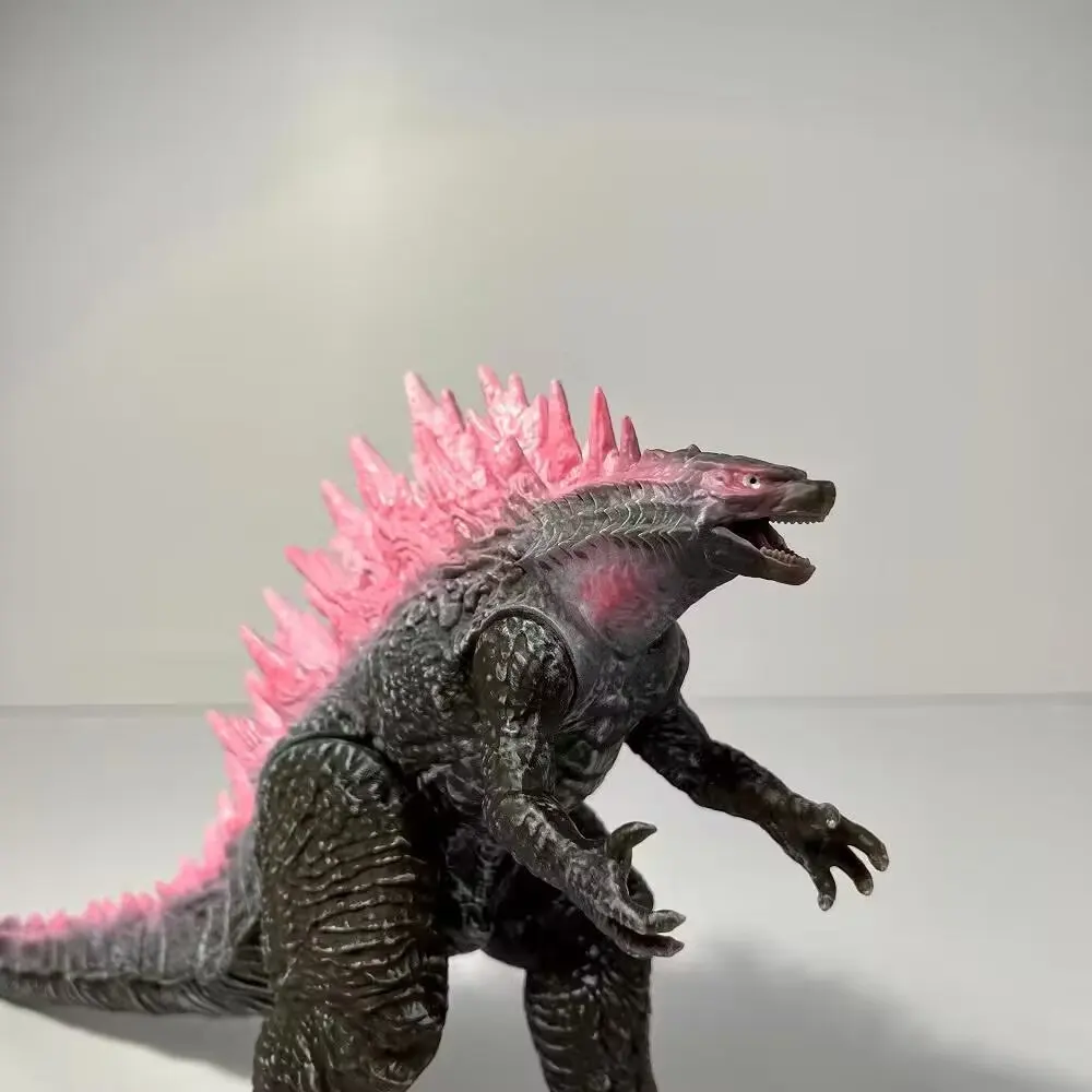 다모완 2025 고질라: 영화 버전 불타는 고질라 액션 피규어 (움직이는 팔다리 포함), 애니메이션 주변기기 모델