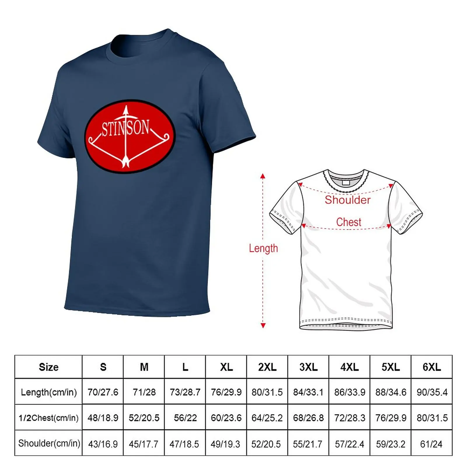 Stinson Aircraft Company Logo T-Shirt blanks cute tops summer top mens t shirt graphic