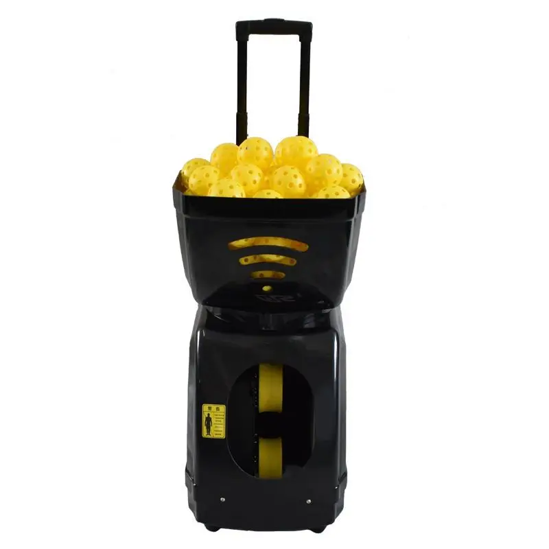 Portable Tennis Ball Machine With App Control & Spin Adjustment Capacity Electronic Practice Educational Robot Variation Launch