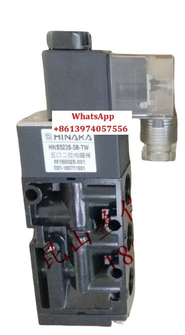 

HNS523S-DC24V/HNS523S-3B-TW HNS424S-3B-DC24V cutting cylinder solenoid valve