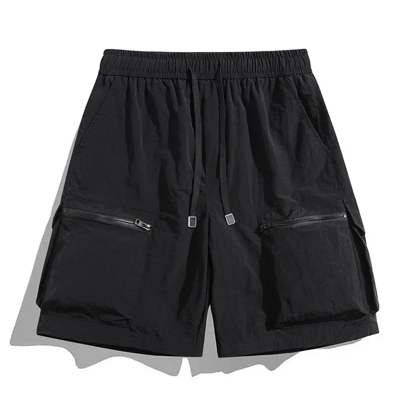 

Summer Men's Outdoor Tactical Shorts Multi Pocket Workwear Tear Resistant Shorts Breathable Quick Drying Work Training Shorts