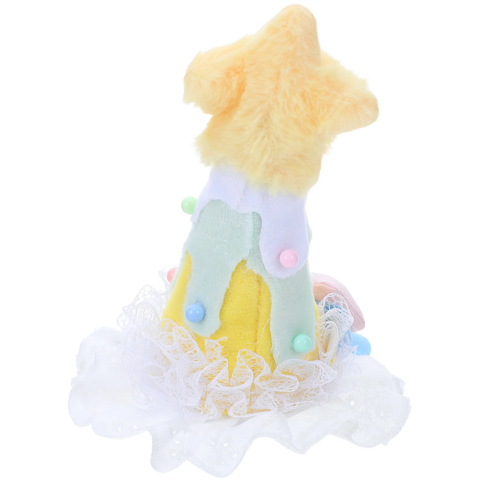 

Cute Lace Headbands Clips Set Toddler Party Favor Decorations Creative Design Birthday Hat Hair Clips for Girls Star Accessories