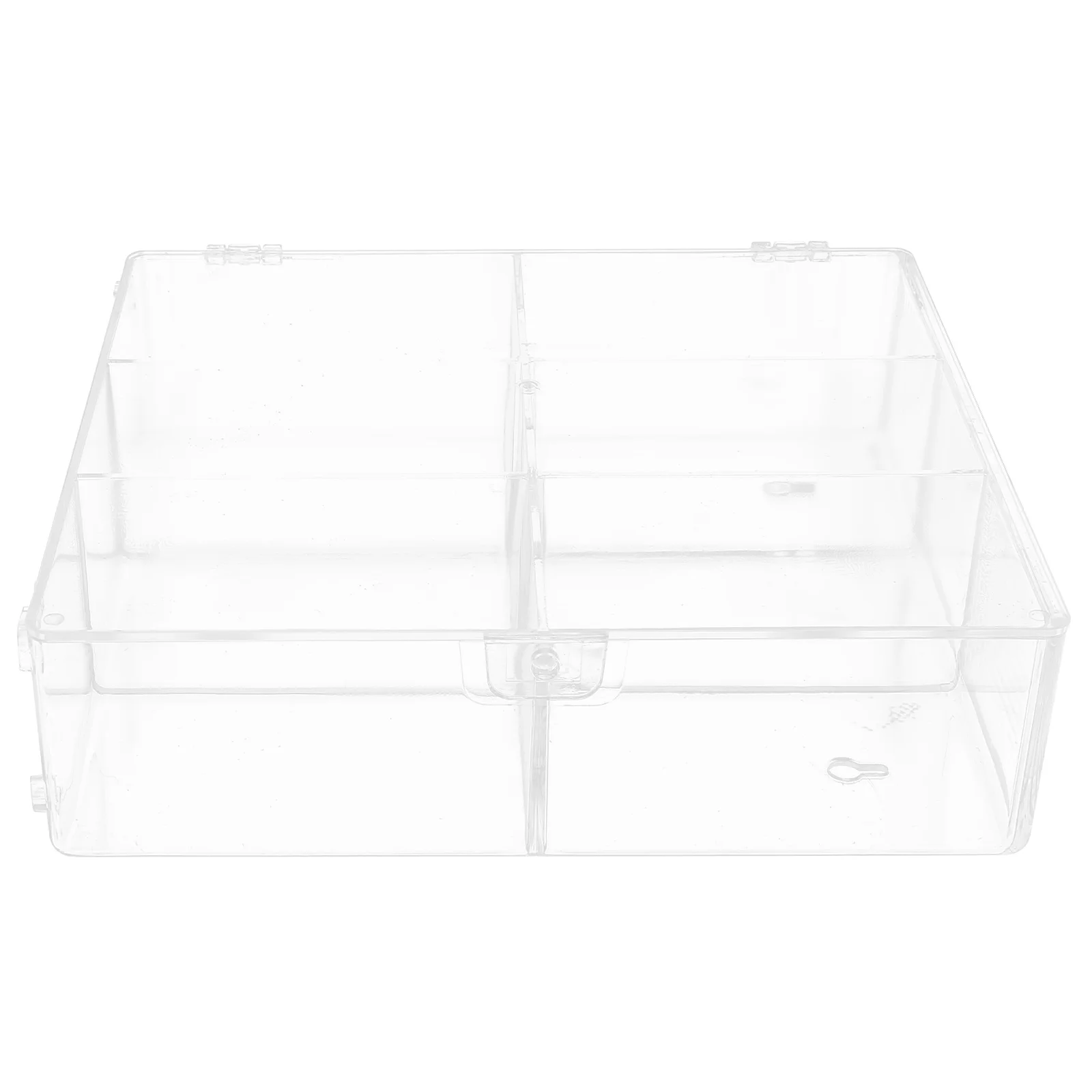 

2pcs Transparent Box Acrylic Display Case For Artwork Showcase Clear Storage Box Cartoon Organizer Desktop Hand Puppet