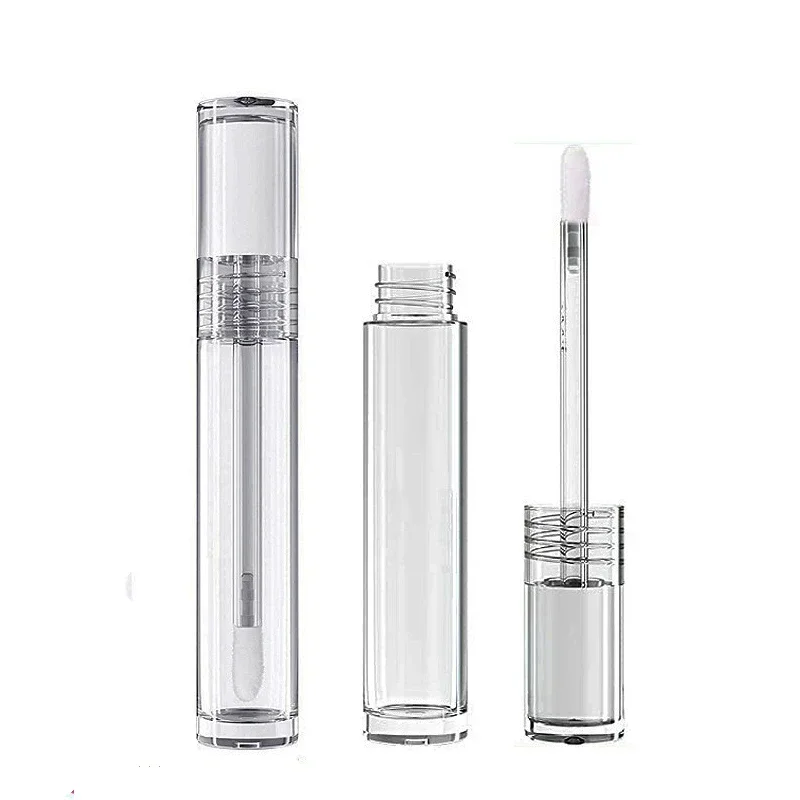 20/50pcs Plastic Lip Gloss Empty Lip Gloss Tube Plastic Make up Lip Gloss Containers Cosmetic Tube Refillable Bottle wholesale