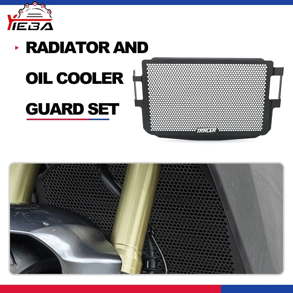 

Новинка для Yamaha Tracer 9/GT/GT + 9 GT Y-AMT 2025-2026-2027, аксессуары для мотоциклов Tracer 9 GT, алюминиевая защитная крышка радиатора
