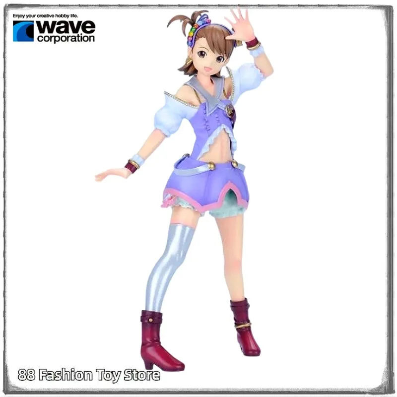 

In Stock Original WAVE Dream Tech THE IDOLM@STER Ami Futami 1/8 Statue Doll Collection Ornament Birthday