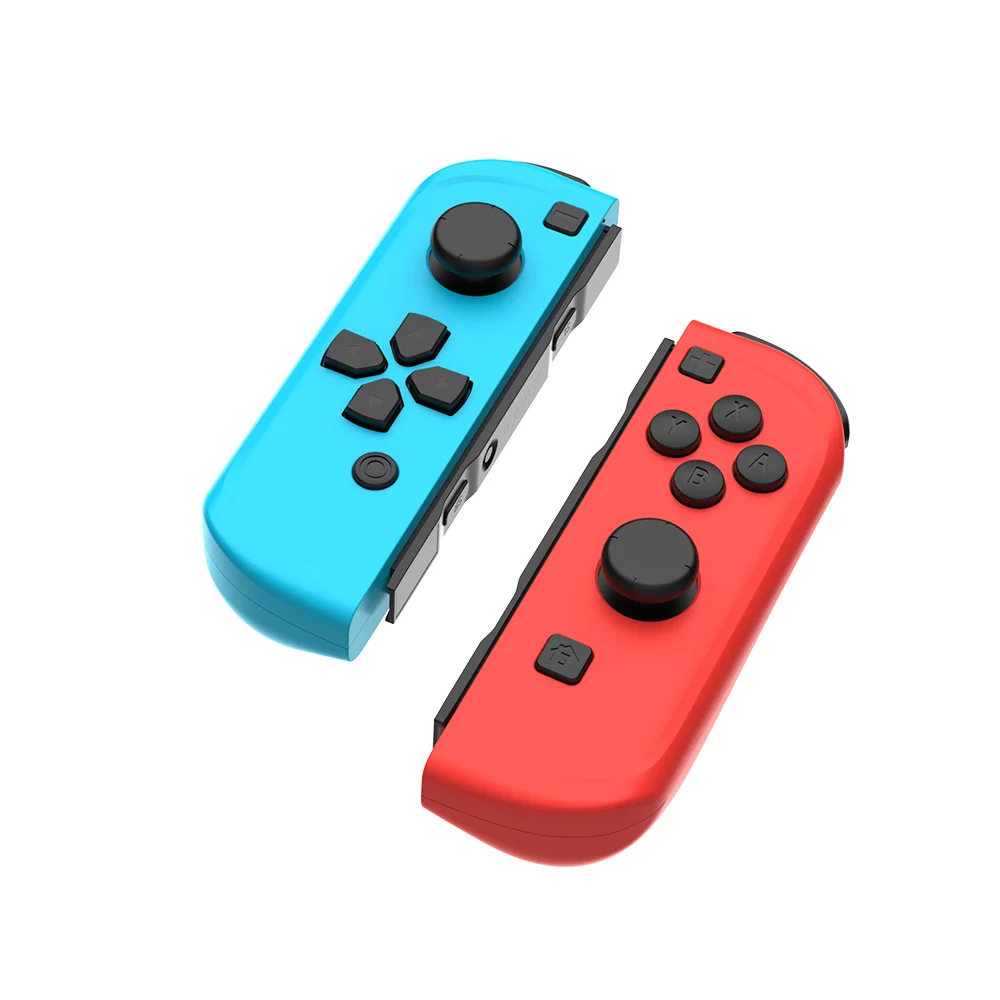 DOBE Replacement Wireless Joycons Controller for Switch/Lite/OLED with Motion Sensing/Dual Vibration/Gyro Axis TNS-1810