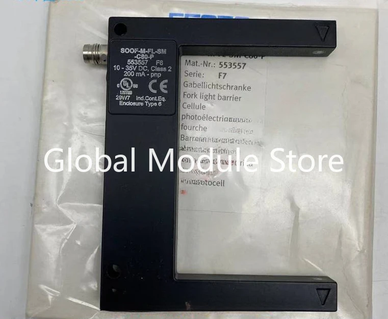 

SOOF-M-FL-SM-C80-P 553557 Brand New Original Fork Grating Photoelectric Sensor in Stock, Quick Delivery