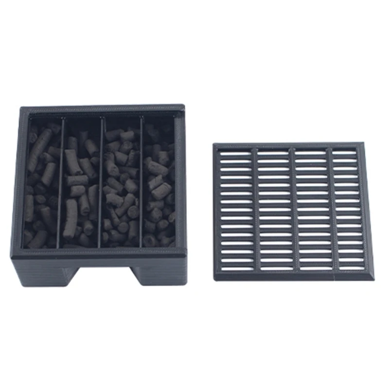 

Double Layer Activated Charcoal Air Purification Filter for S1 Systems Advanced Filtration System