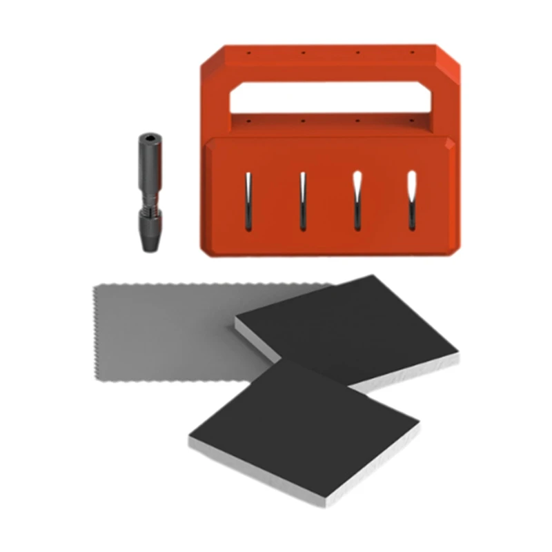 ABKJ-Airbrush Needle Repair And Sharpening Tool Kit - Maintenance & Polishing Accessories For 0.2Mm, 0.3Mm, 0.5Mm Needles