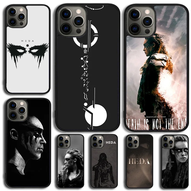 The 100 Heda Lexa C…