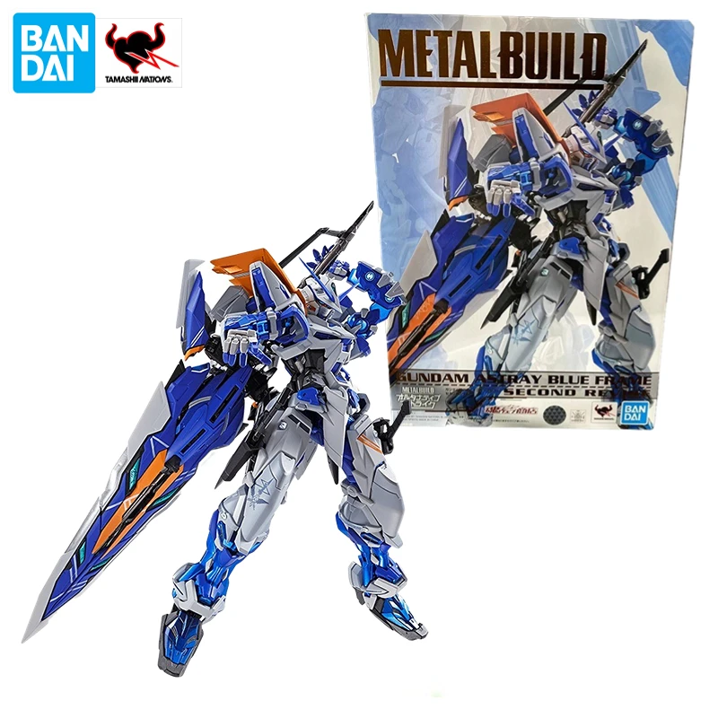 

Bandai Soul Limited METAL BUILD MB Gundam Blue Heresy 2L 2R Great Sword Anime Action Figure Toy Gift Model Collection Hobby