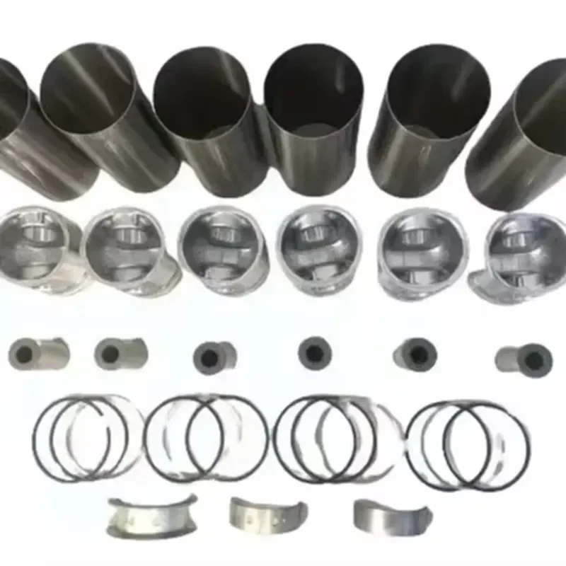 Engine Parts Cylinder Liner Piston Ring Piston Pin STD Overhaul Rebuild Kit for Hino W04D WDT Engine