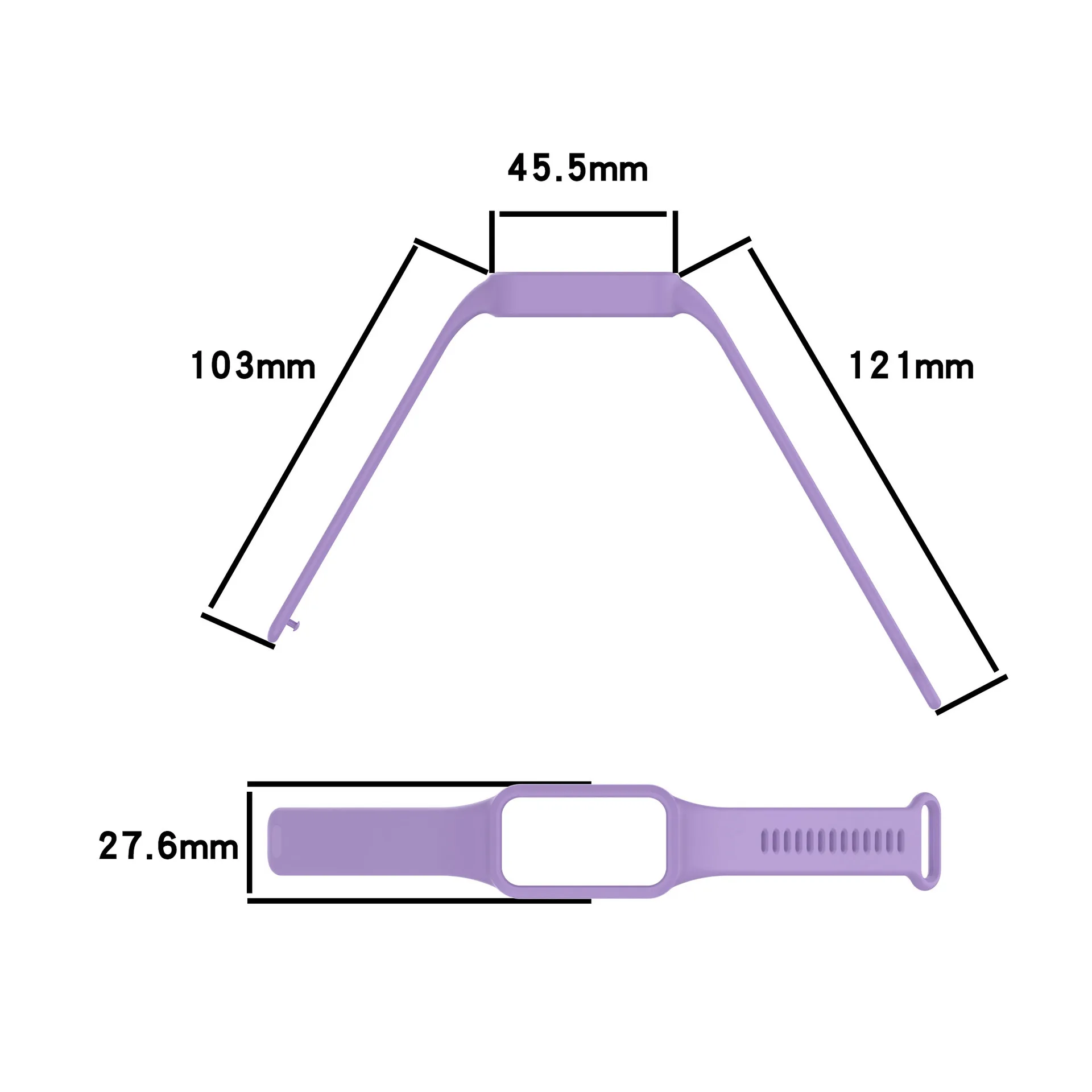 Watchband for Xiaomi Smart Band 9 Acticve Bracelet Silicone Sport Watch Wristband Xiaomi Band 9 Active Belt Pulsera Correa Strap