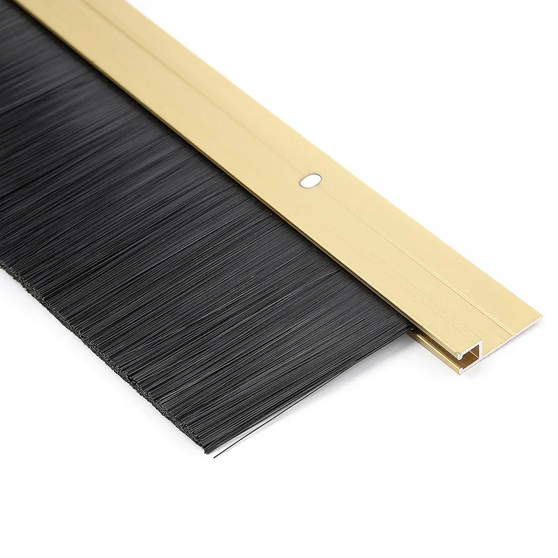 

Door Sweep Seals Brush Detachable Dismountable 50mm Door Bottom Sweep Silicone Soft Brush