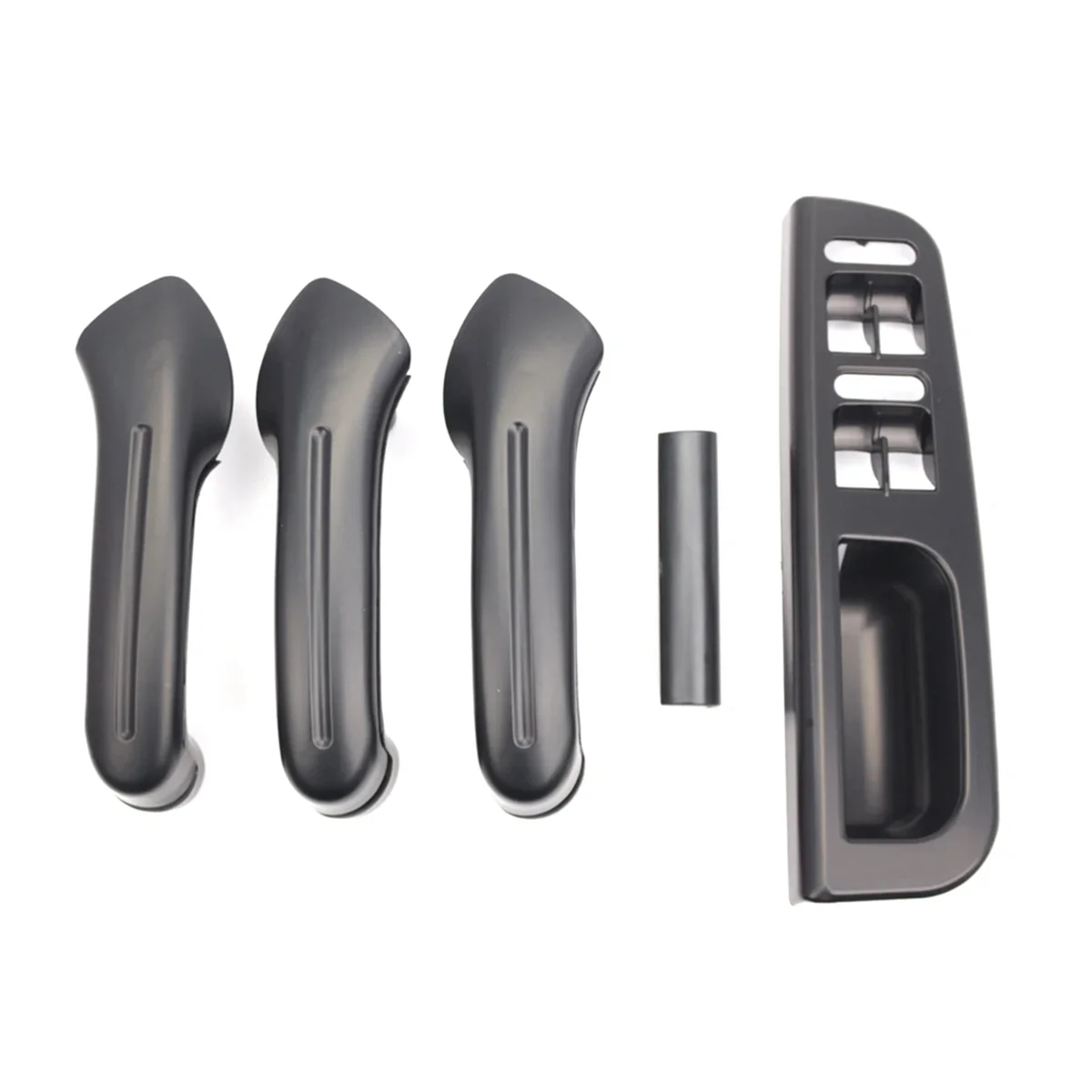 1Set RHD Car Interior Door Pull Grab Handle for VW Bora Golf 4 MK4 Jetta 1999-2004 Window Lifter Switch Panel 3B2867171E