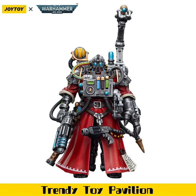 

【JOYTOY】Warhammer 40K Adeptus Mechanicus Cybernetica Datasmith 1/18 Фигурка аниме игрушка