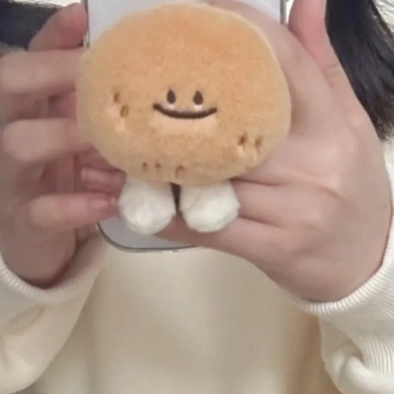 Cartoon piccole patate peluche ciondolo bambola di pezza morbida portachiavi portachiavi per auto zaino borsa decorazione regalo