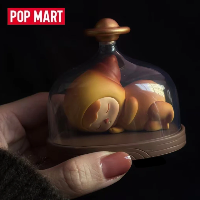 POP MART Pucky Rabbit Cafe Series Genuine Blind Box Surprise Mystery Box Ornament Figurines Guess Bag Toys Desktop Decoration
