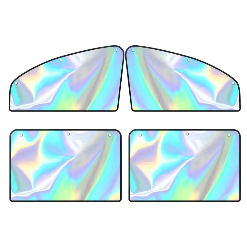 

Magnetic Car Side Window Sun Shade Curtains Summer Car Sun Protection Cover Sunshade Anti Glare Window Sun Shades