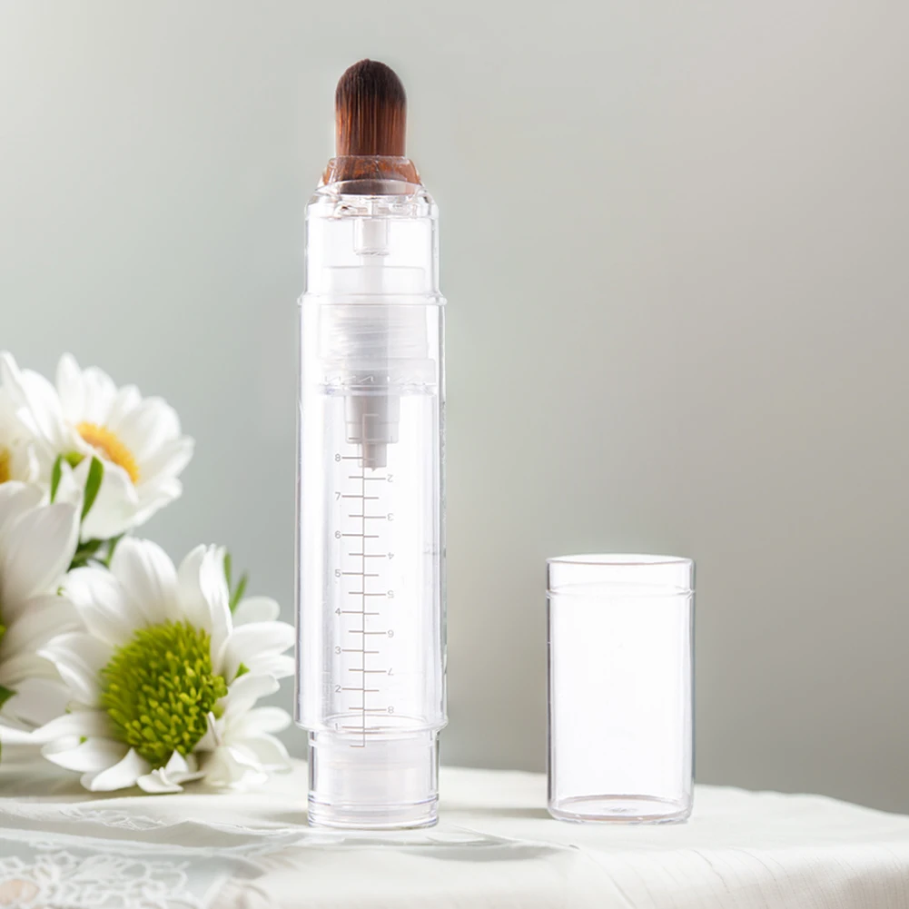 

Liquid Guiding Massager Comb Portable Hair Oiling Applicator Bottle Mini Liquid Guide Comb for Hair Growth Serum Oil Apply