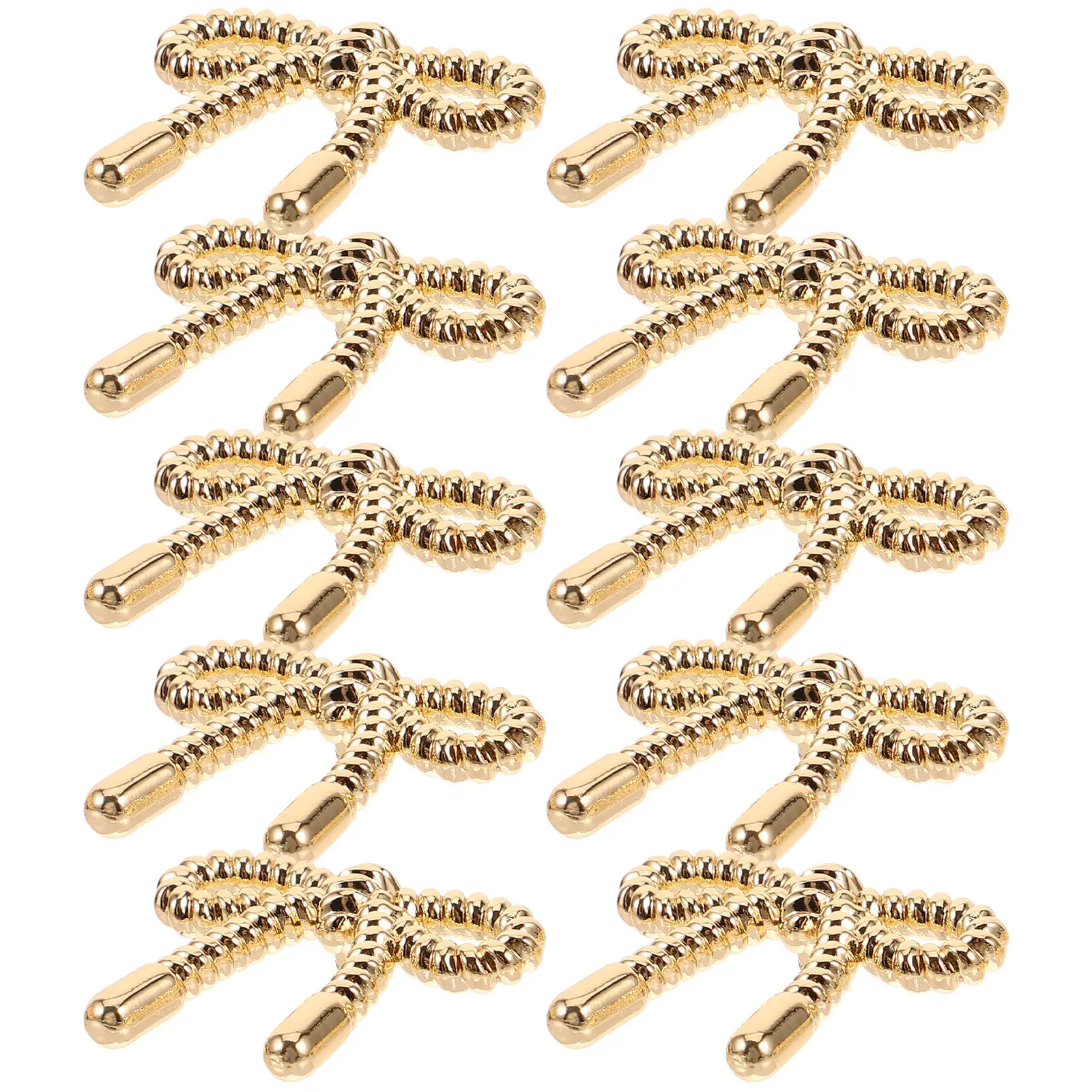 

10 шт. пуговиц-бантиков для шитья, декоративные застежки для одежды, пальто, платьев, костюмов, свитеров, аксессуары для рукоделия