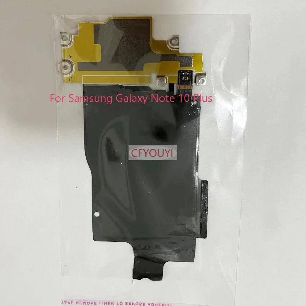 For Samsung Galaxy Note 10 N970 Plus N975 N975F NFC Wireless Charging Panel Coil Sticker Flex Cable Replacement Part