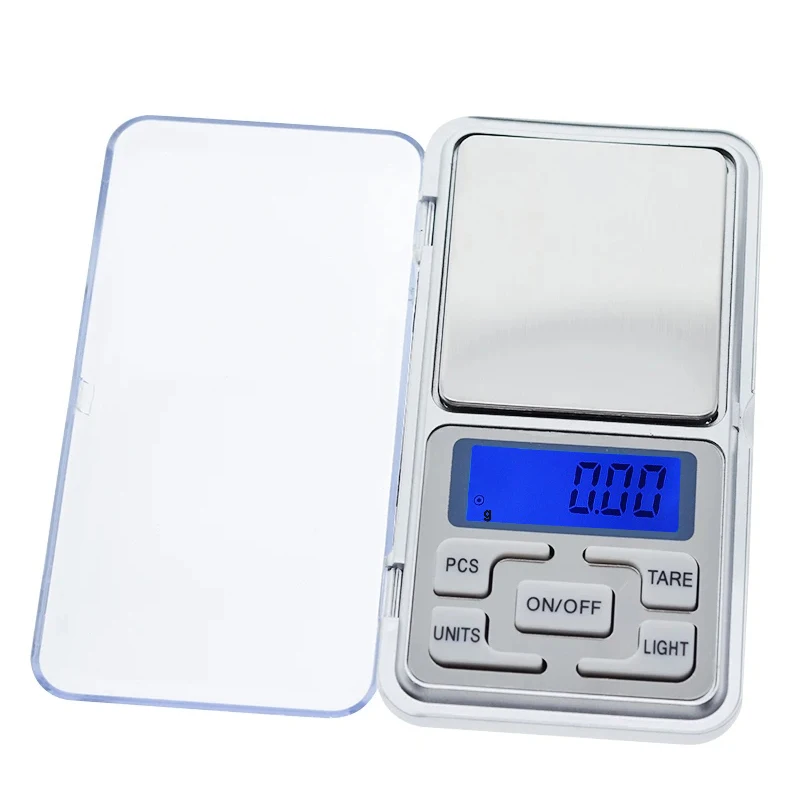 CHANGXIE Factory Wholesale High Accuracy 0.01g Gram Jewelry Balance Small Digital Diamond Pocket Jewelry Mini Weighing Scale