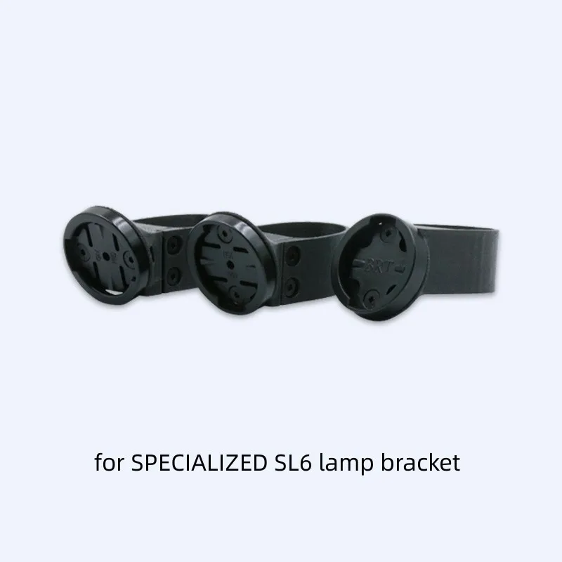 3D printed road bike taillight bracket for SPECIALIZED SL6 for garmin for bryton for magene lamp