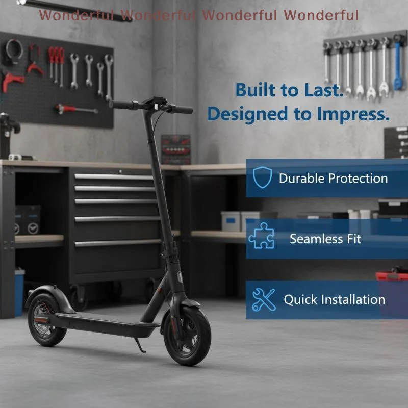 

Frame Guard Front Fork Cover for 5 5 Pro Scooter Durable Plastic Case for Everyday Commuting