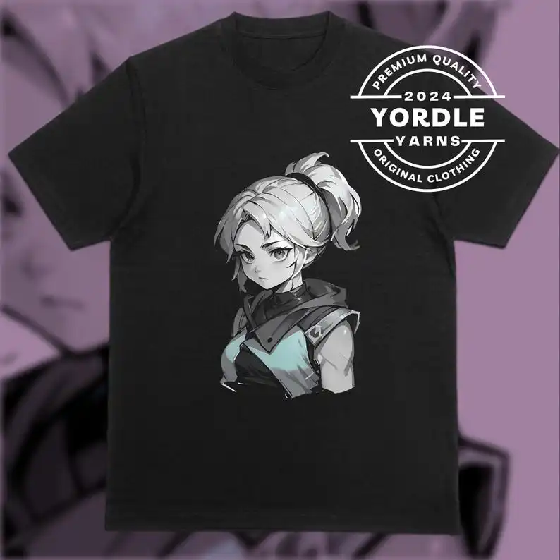 

Valorant Jett Shirt, Valorant Fanart Shirt, JETT Gaming Shirt